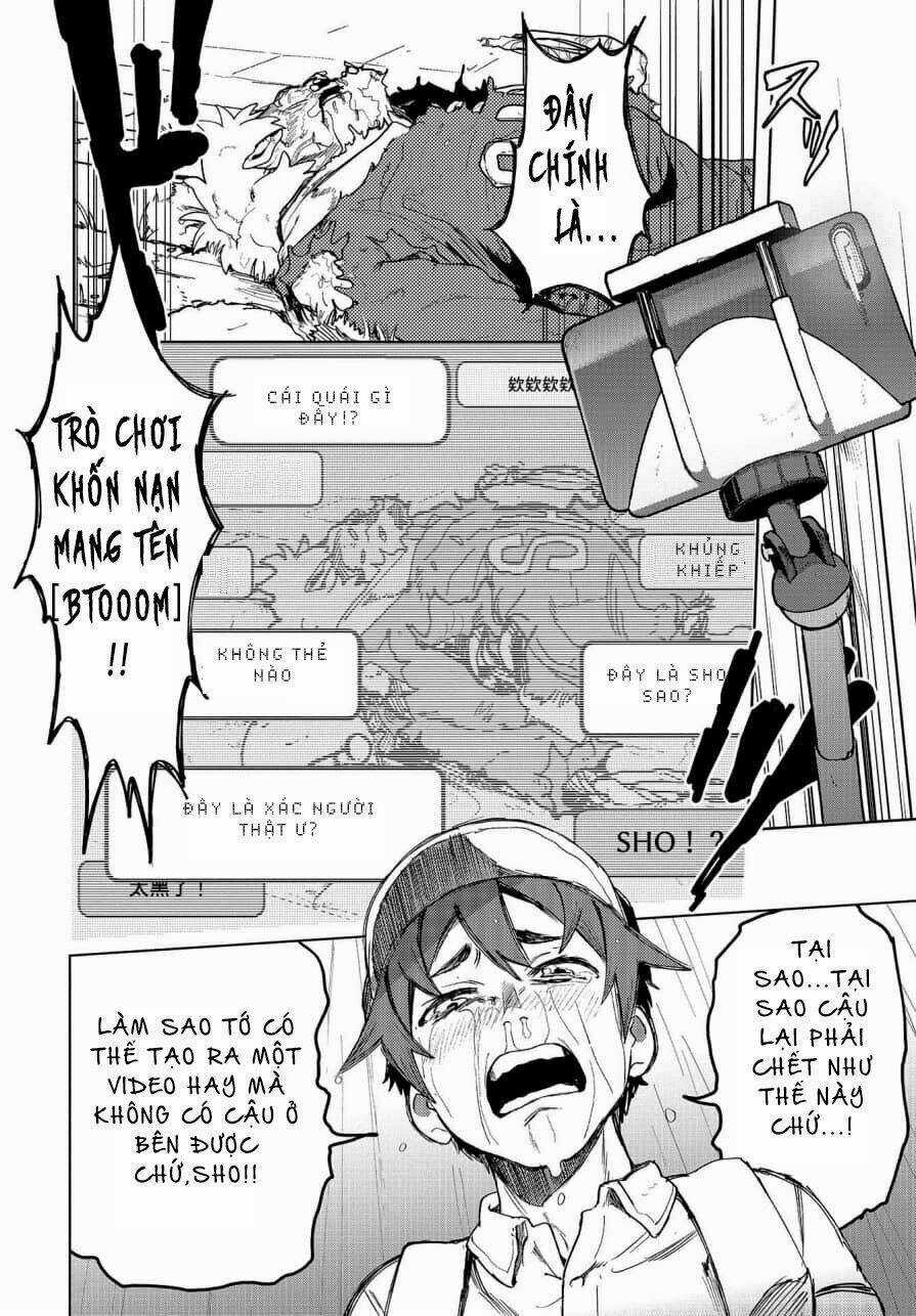 Trò Chơi Ném Bom Chapter 1.2 trang 28