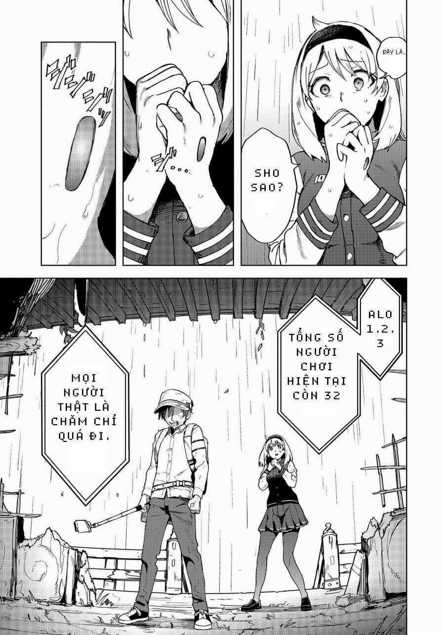 Trò Chơi Ném Bom Chapter 1.2 trang 29