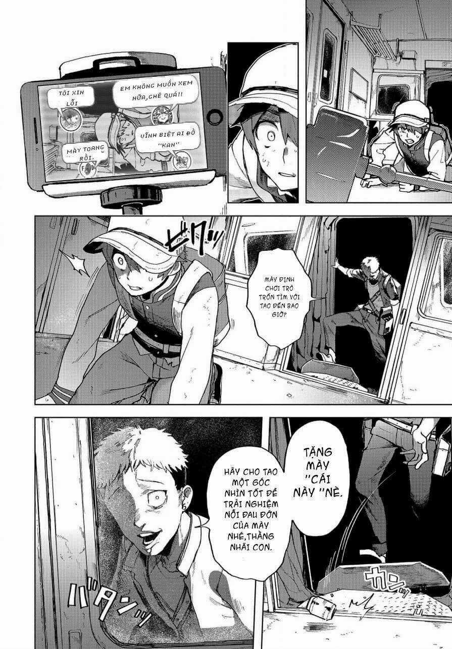 Trò Chơi Ném Bom Chapter 1.2 trang 3