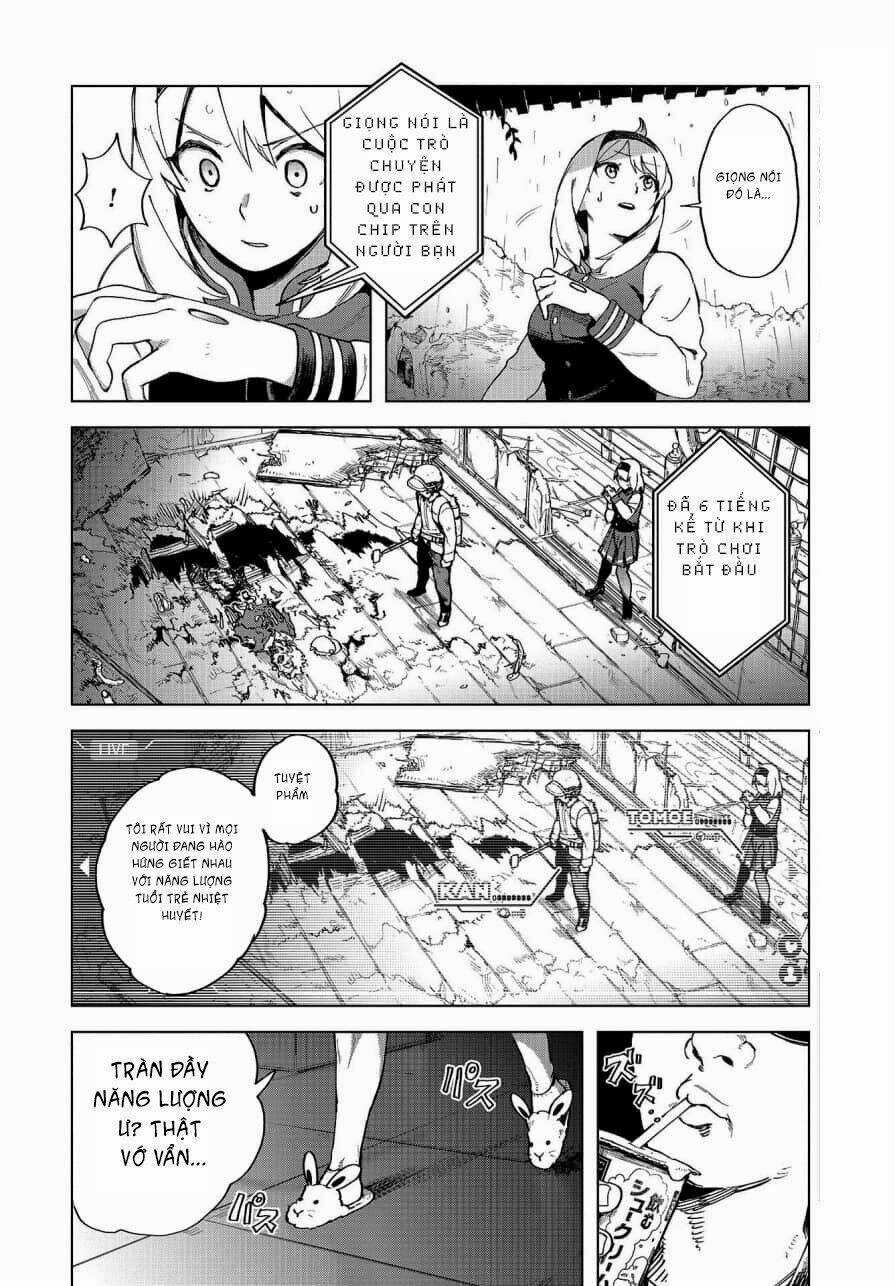 Trò Chơi Ném Bom Chapter 1.2 trang 30