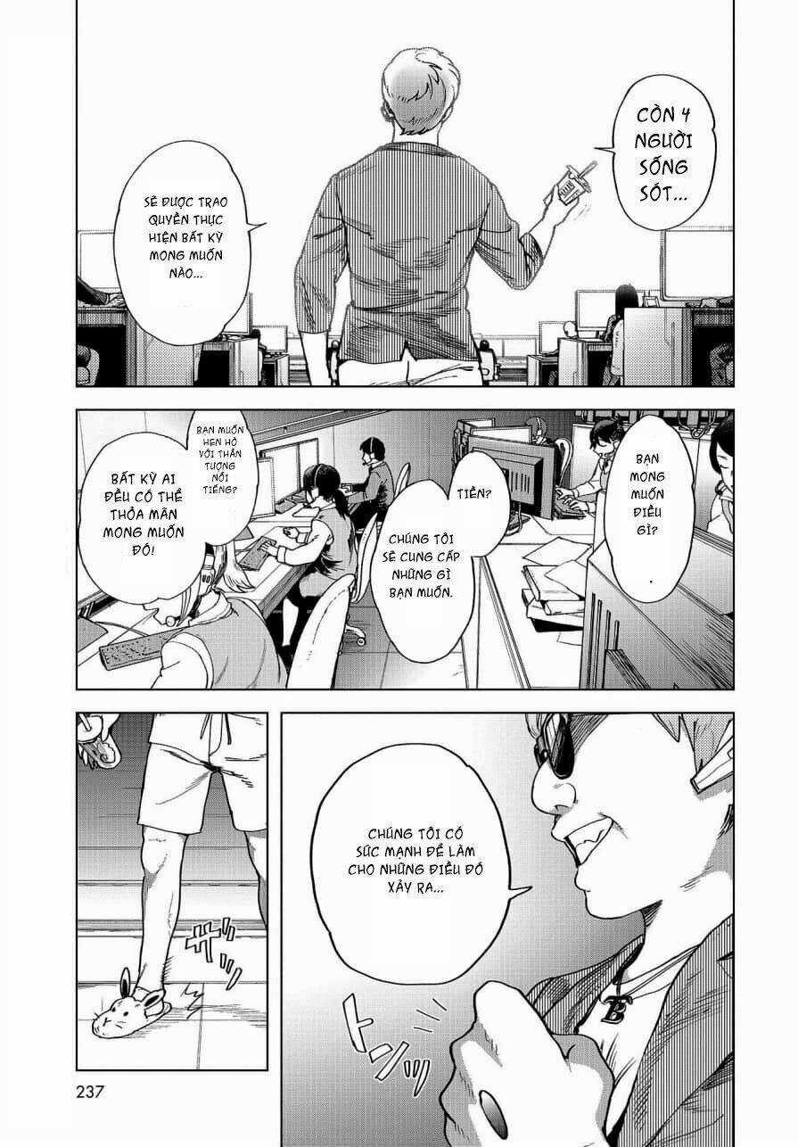 Trò Chơi Ném Bom Chapter 1.2 trang 31