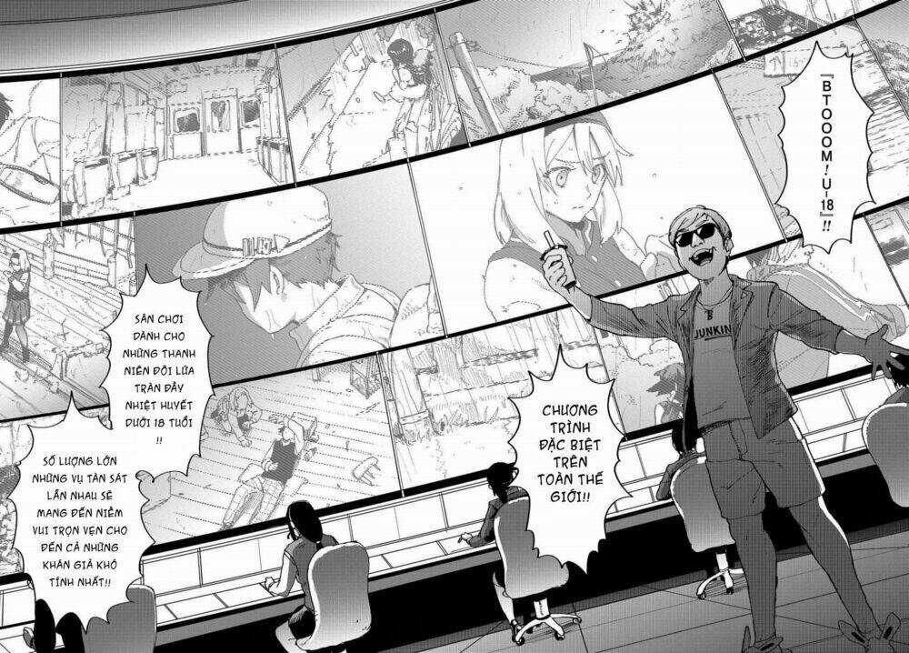 Trò Chơi Ném Bom Chapter 1.2 trang 32
