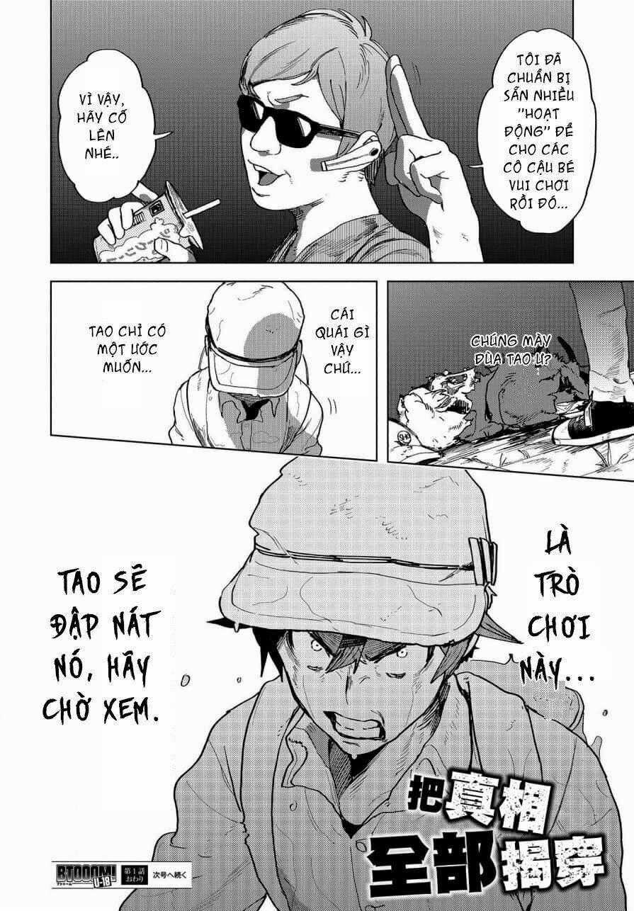 Trò Chơi Ném Bom Chapter 1.2 trang 33