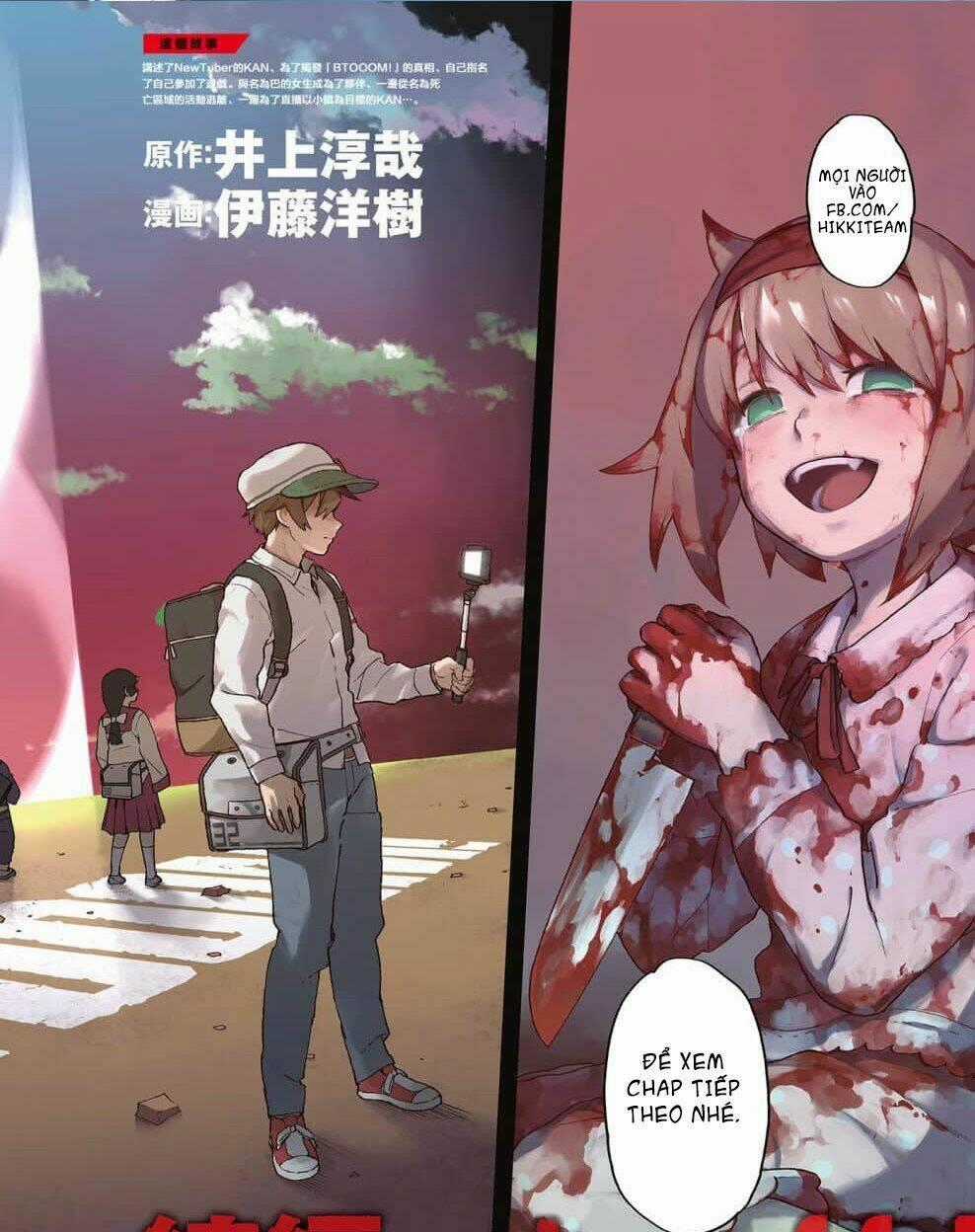 Trò Chơi Ném Bom Chapter 1.2 trang 34