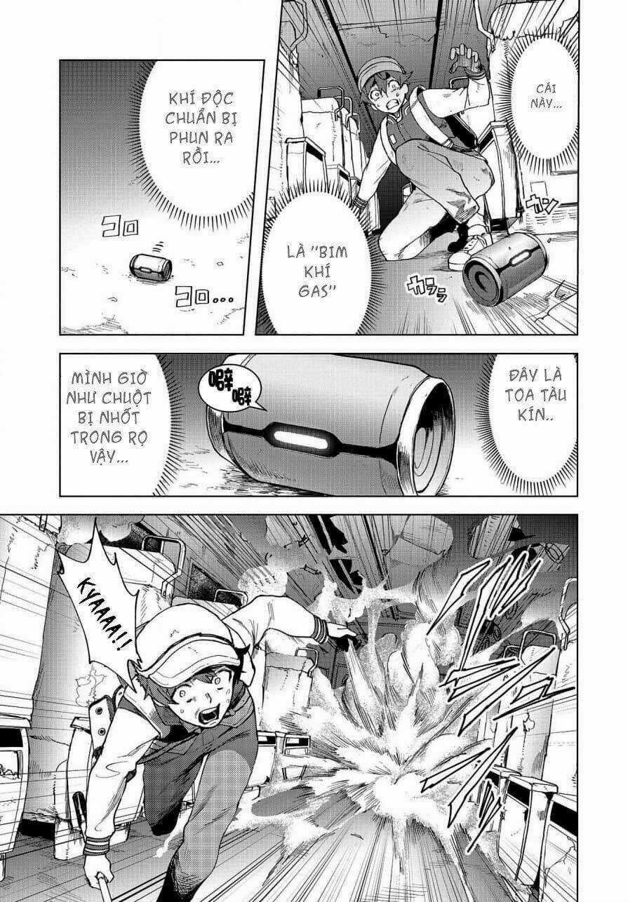 Trò Chơi Ném Bom Chapter 1.2 trang 4