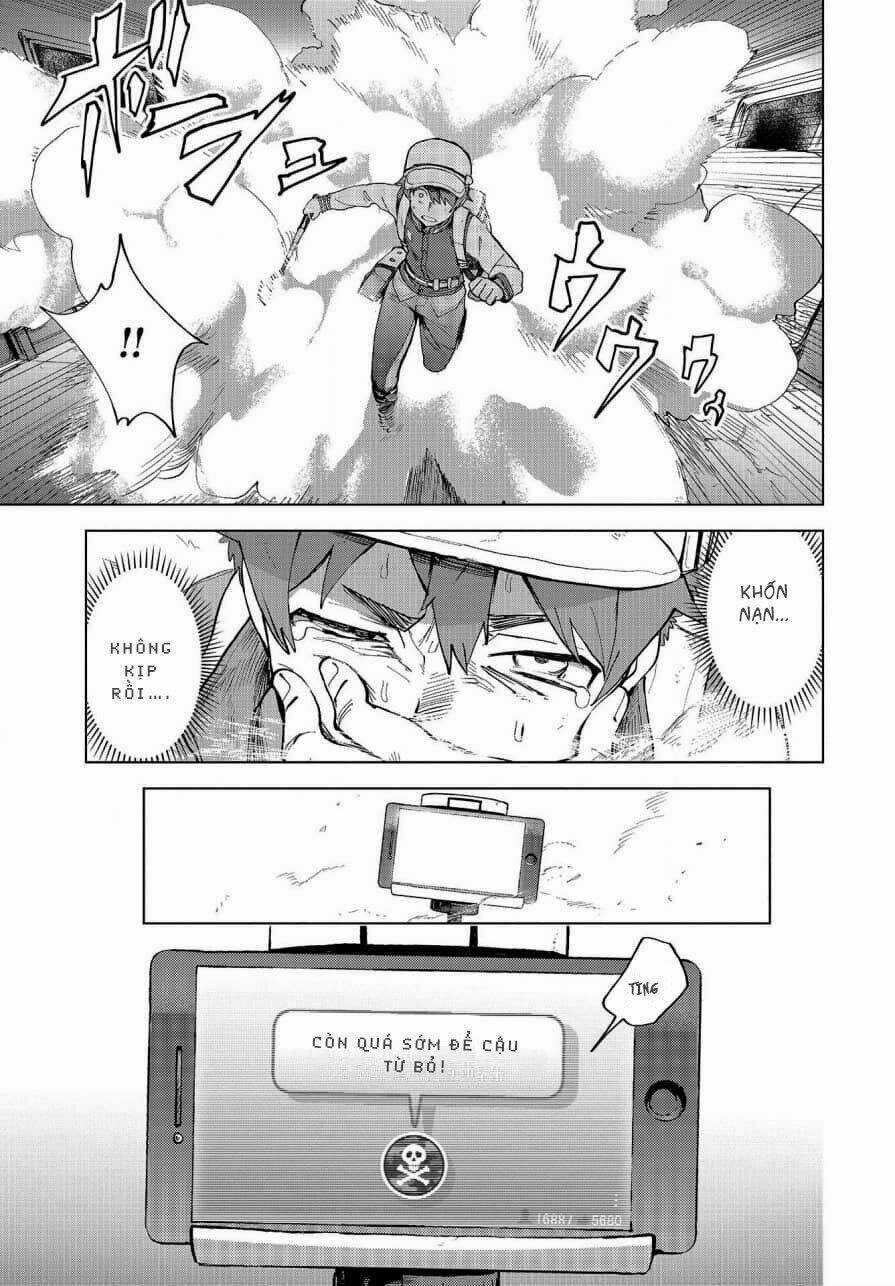 Trò Chơi Ném Bom Chapter 1.2 trang 6