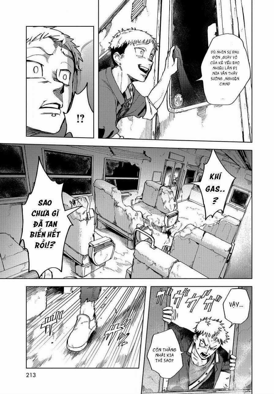 Trò Chơi Ném Bom Chapter 1.2 trang 8