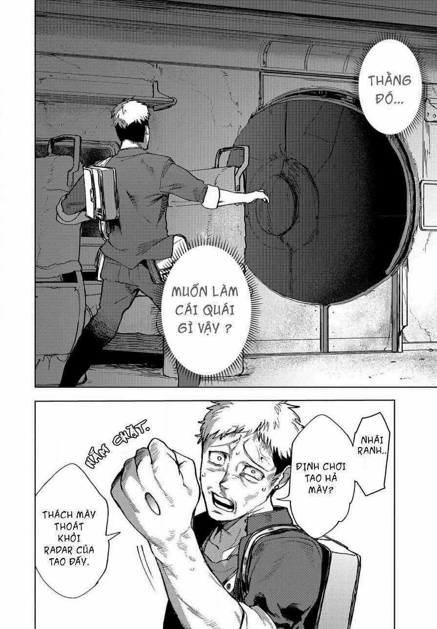 Trò Chơi Ném Bom Chapter 1.2 trang 9