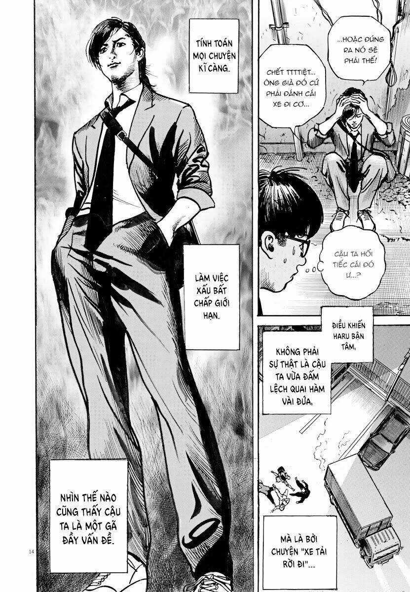 Trò Chơi Nghìn Tỷ Chapter 1 trang 11