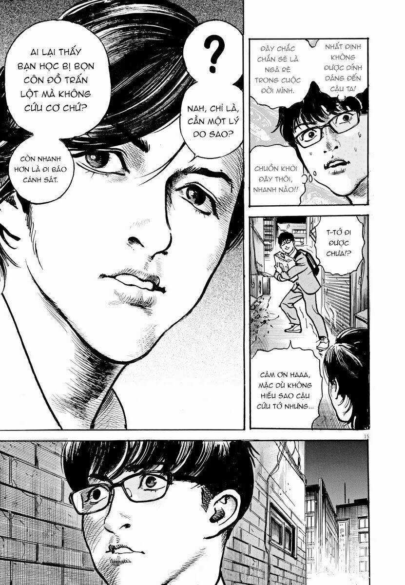 Trò Chơi Nghìn Tỷ Chapter 1 trang 12