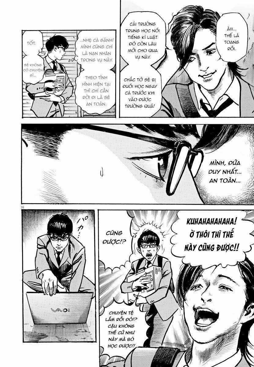 Trò Chơi Nghìn Tỷ Chapter 1 trang 13