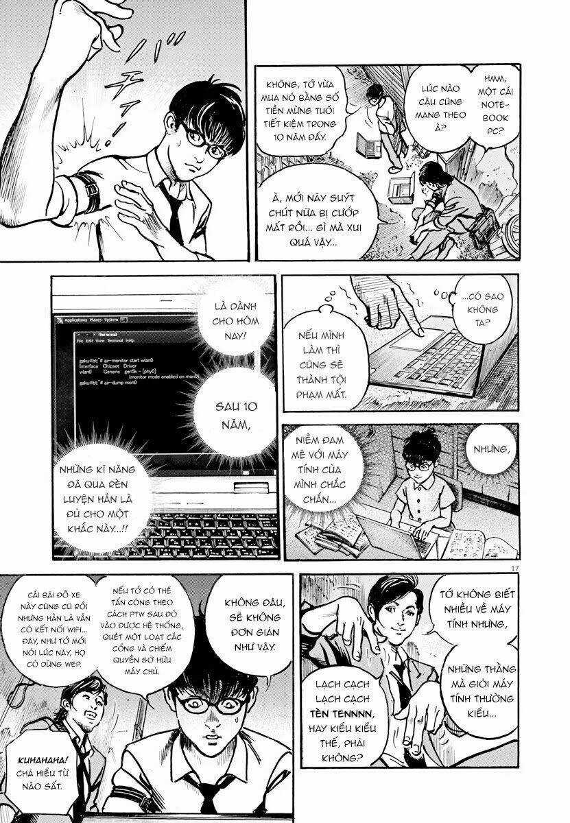 Trò Chơi Nghìn Tỷ Chapter 1 trang 14