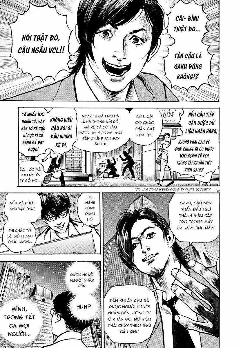 Trò Chơi Nghìn Tỷ Chapter 1 trang 16