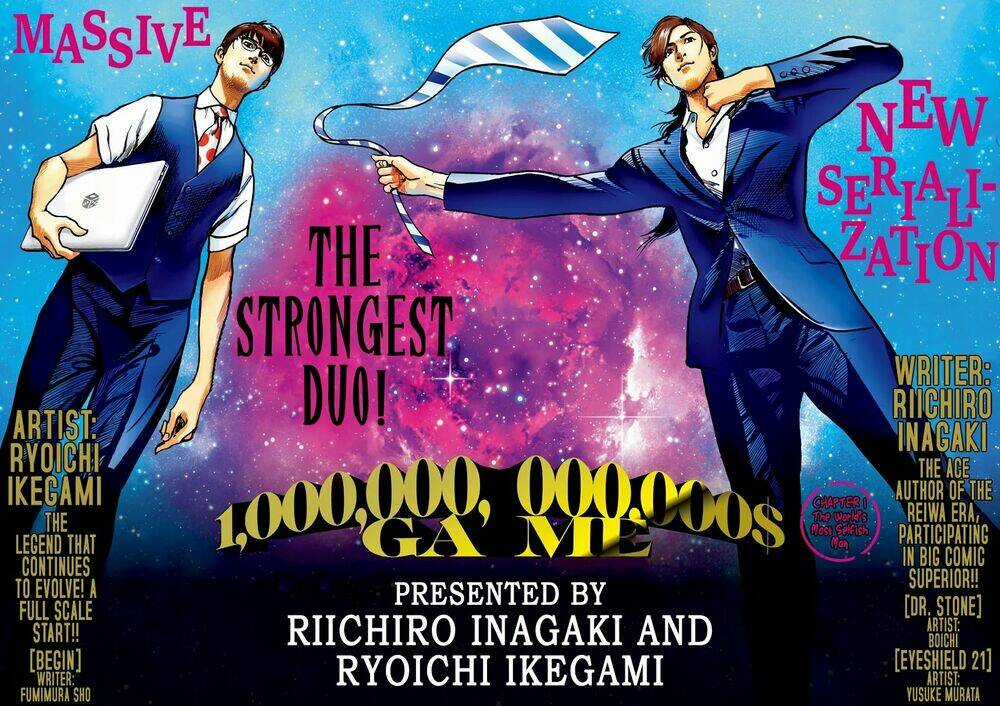 Trò Chơi Nghìn Tỷ Chapter 1 trang 3