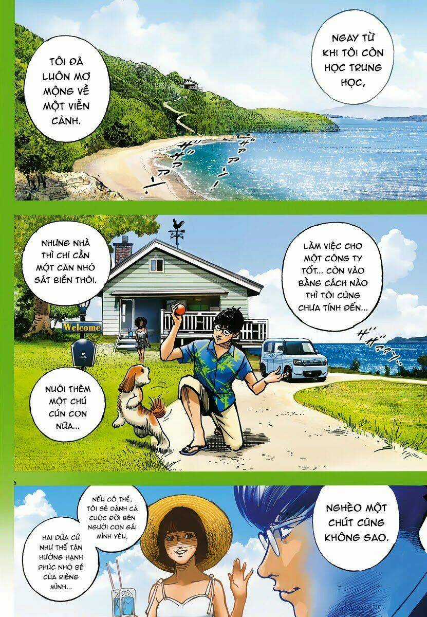 Trò Chơi Nghìn Tỷ Chapter 1 trang 4