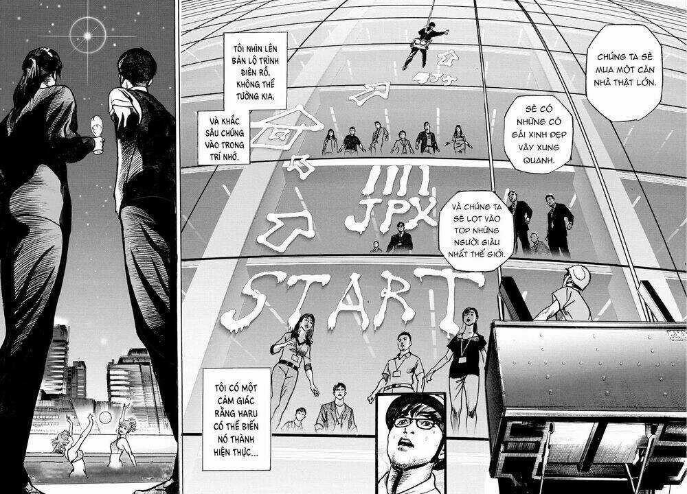 Trò Chơi Nghìn Tỷ Chapter 1 trang 41