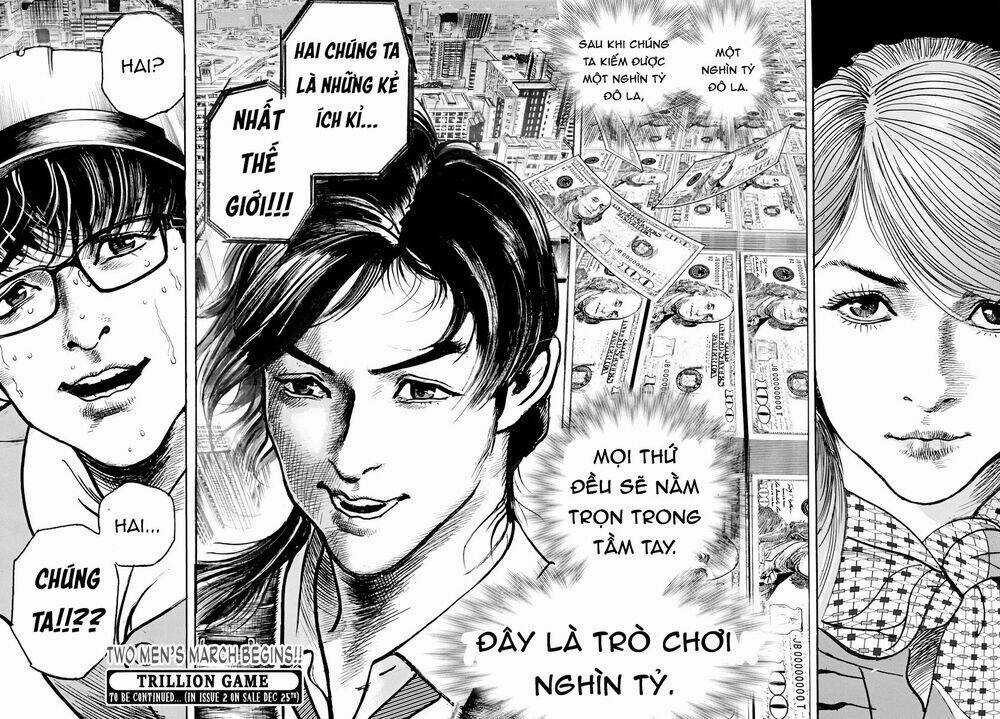 Trò Chơi Nghìn Tỷ Chapter 1 trang 46