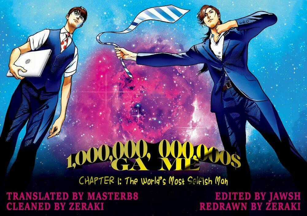 Trò Chơi Nghìn Tỷ Chapter 1 trang 47