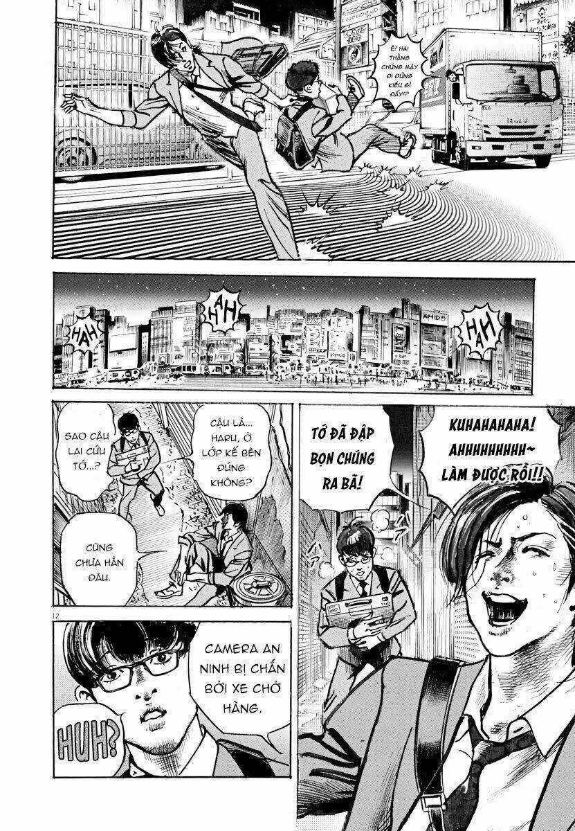 Trò Chơi Nghìn Tỷ Chapter 1 trang 9