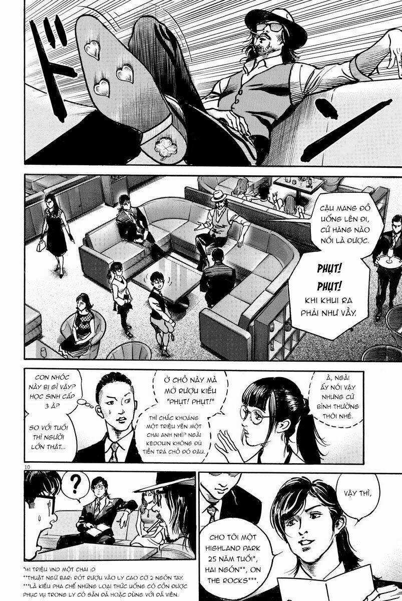 Trò Chơi Nghìn Tỷ Chapter 10 trang 10