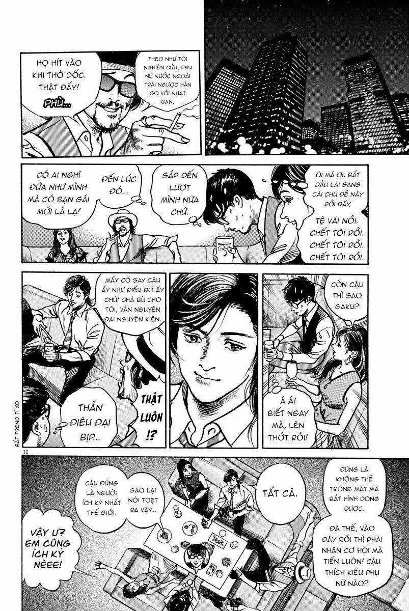 Trò Chơi Nghìn Tỷ Chapter 10 trang 12