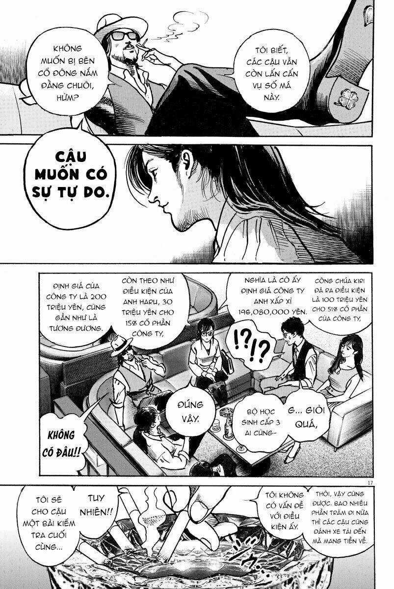 Trò Chơi Nghìn Tỷ Chapter 10 trang 17