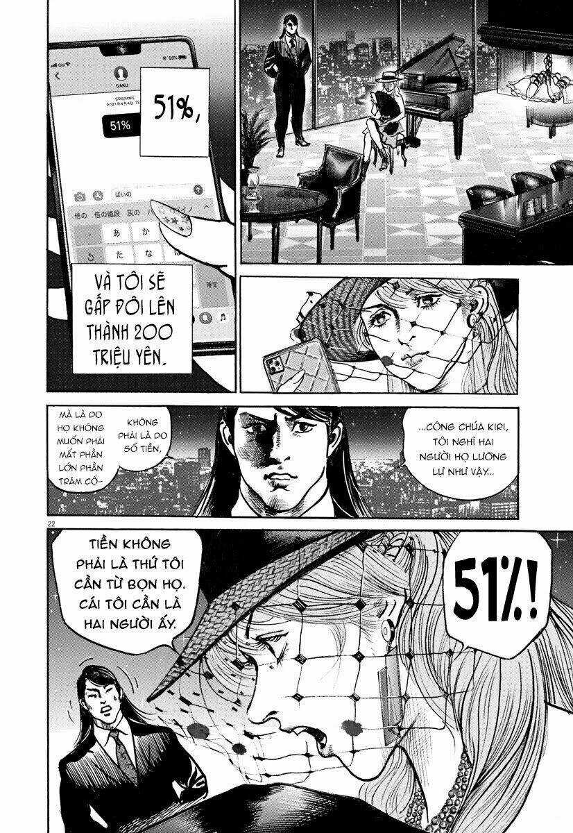 Trò Chơi Nghìn Tỷ Chapter 10 trang 22