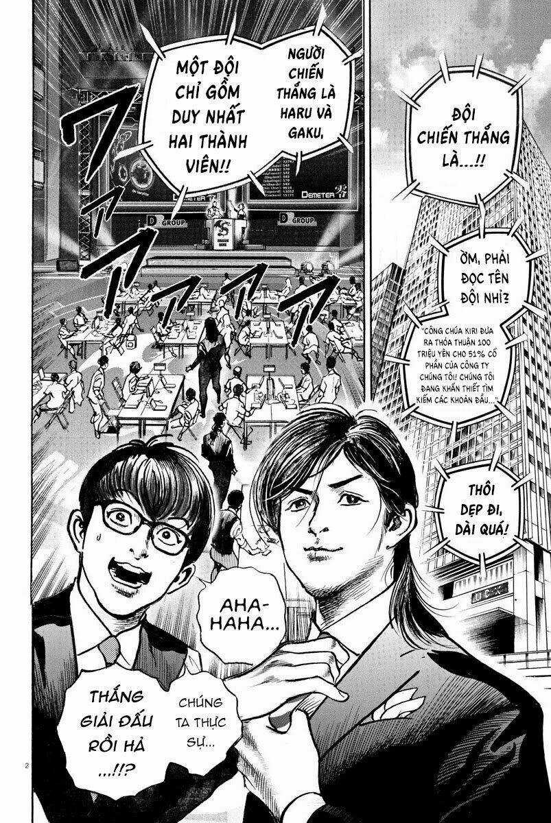 Trò Chơi Nghìn Tỷ Chapter 10 trang 4