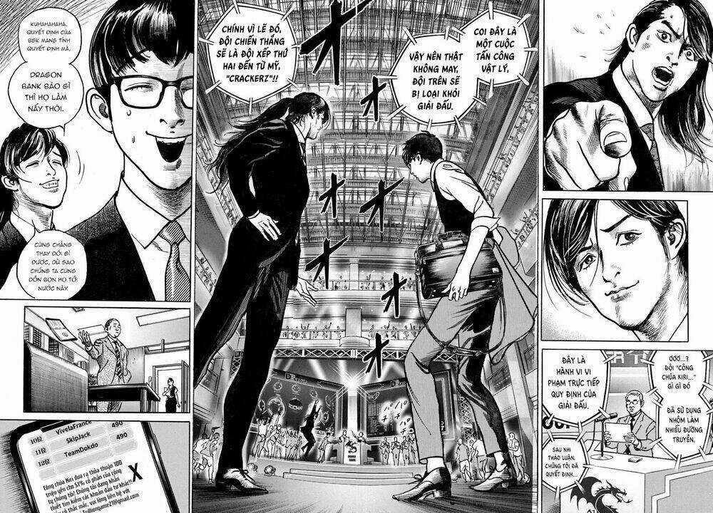 Trò Chơi Nghìn Tỷ Chapter 10 trang 6