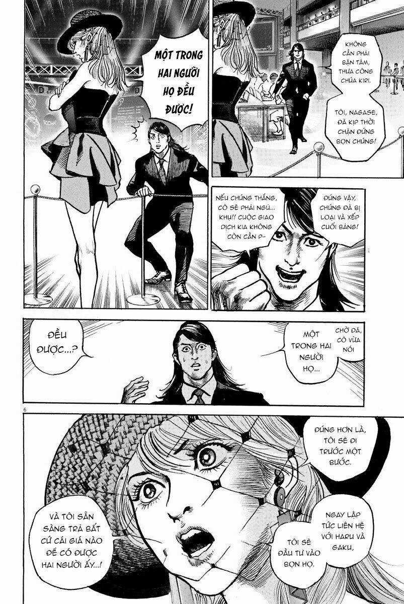 Trò Chơi Nghìn Tỷ Chapter 10 trang 7