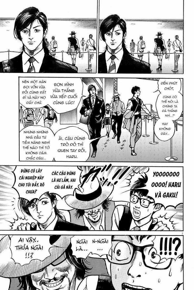 Trò Chơi Nghìn Tỷ Chapter 10 trang 8