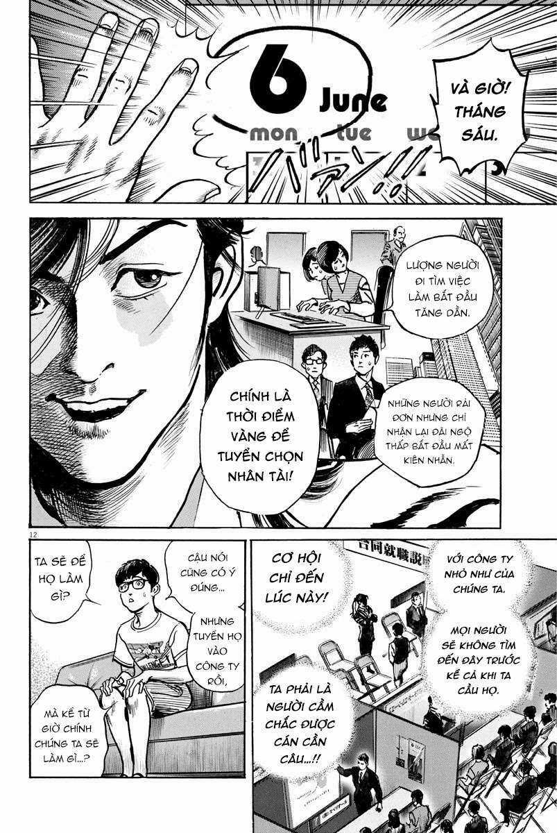 Trò Chơi Nghìn Tỷ Chapter 11 trang 10