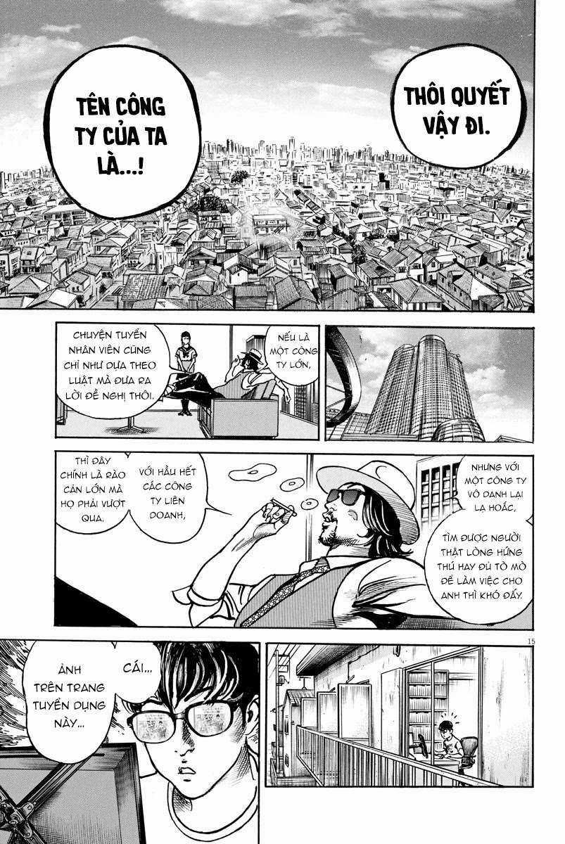 Trò Chơi Nghìn Tỷ Chapter 11 trang 13