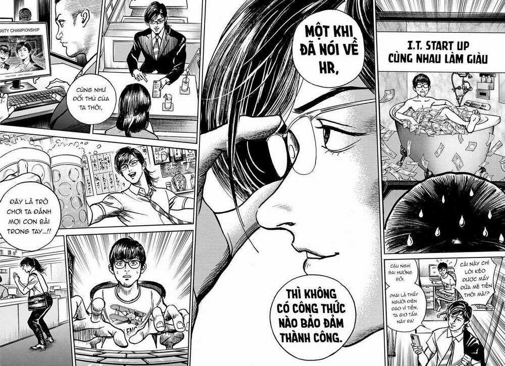 Trò Chơi Nghìn Tỷ Chapter 11 trang 14