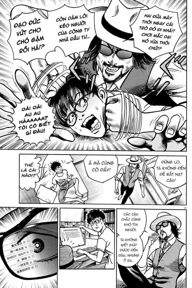 Trò Chơi Nghìn Tỷ Chapter 11 trang 18