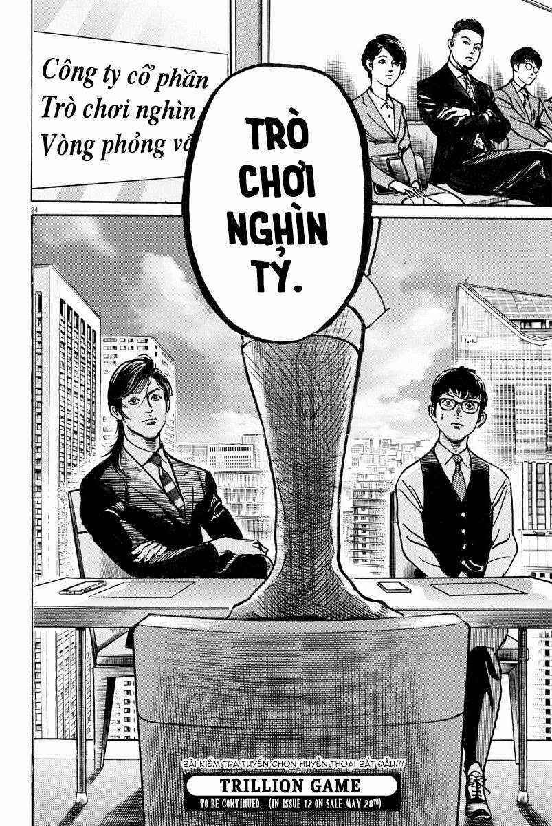 Trò Chơi Nghìn Tỷ Chapter 11 trang 21