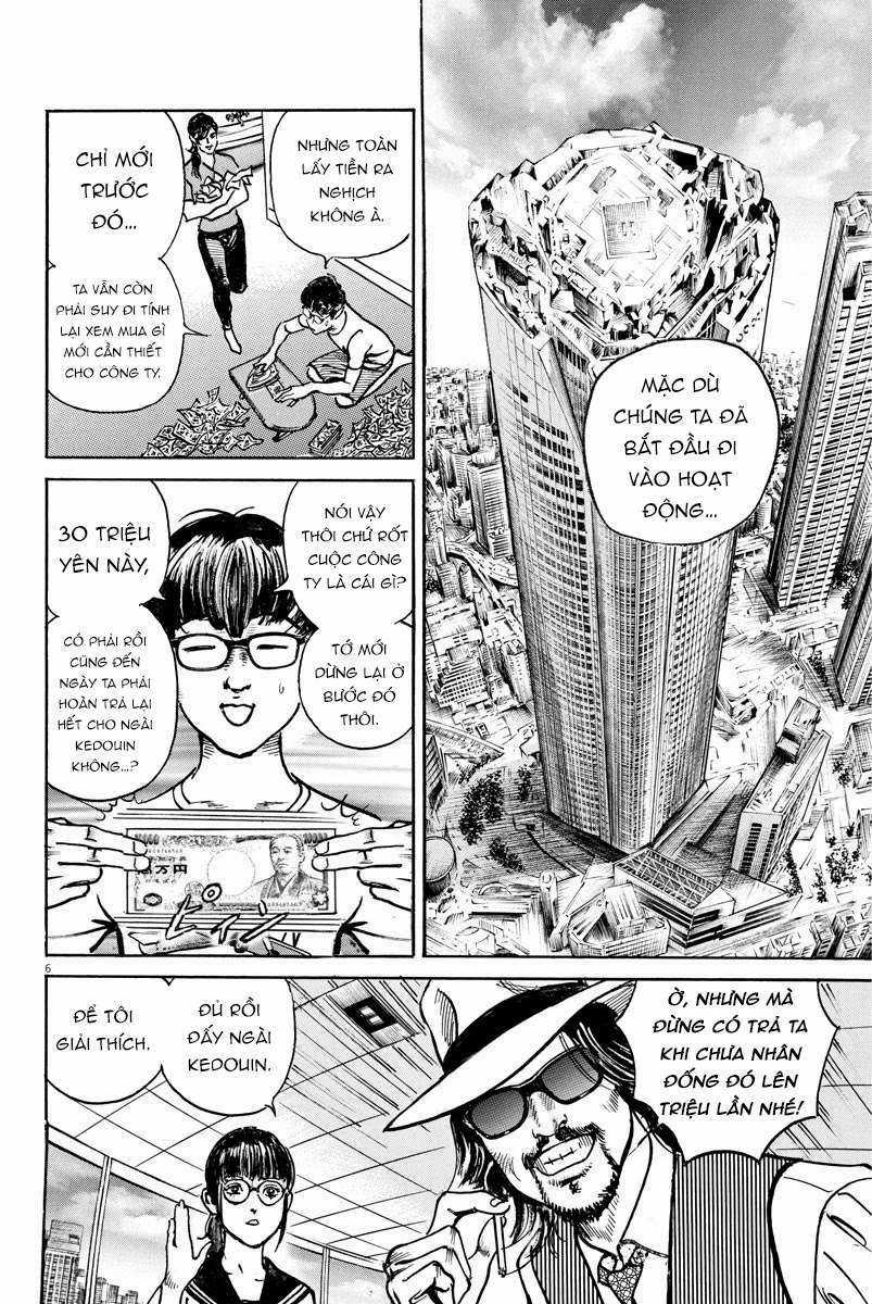 Trò Chơi Nghìn Tỷ Chapter 11 trang 4