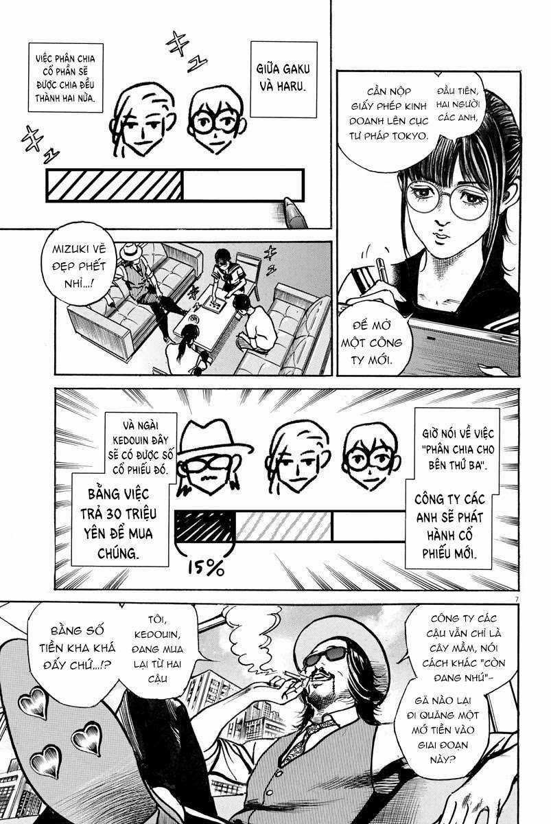 Trò Chơi Nghìn Tỷ Chapter 11 trang 5