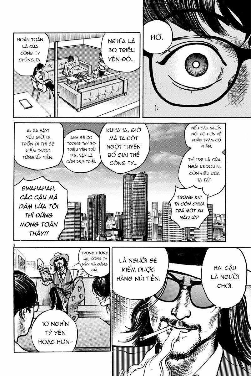 Trò Chơi Nghìn Tỷ Chapter 11 trang 6