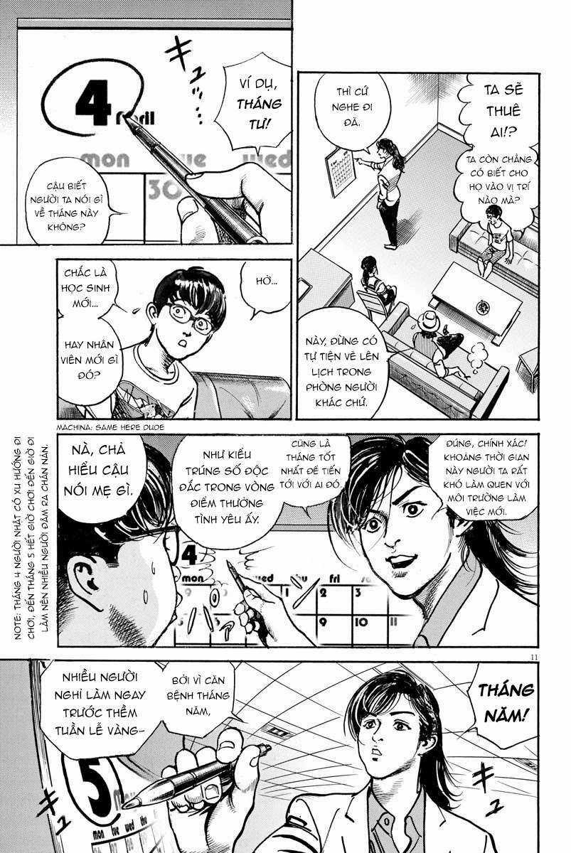 Trò Chơi Nghìn Tỷ Chapter 11 trang 9