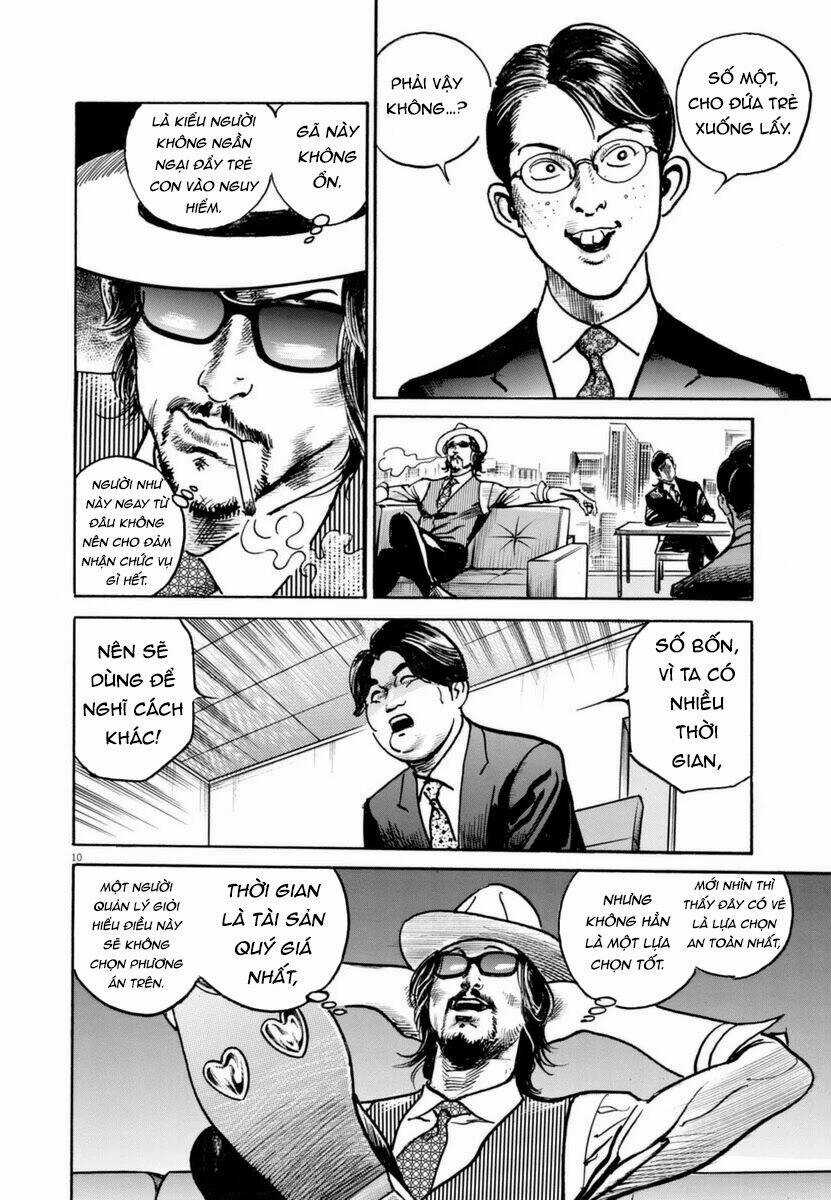 Trò Chơi Nghìn Tỷ Chapter 12 trang 10