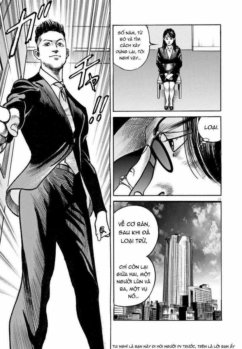 Trò Chơi Nghìn Tỷ Chapter 12 trang 11