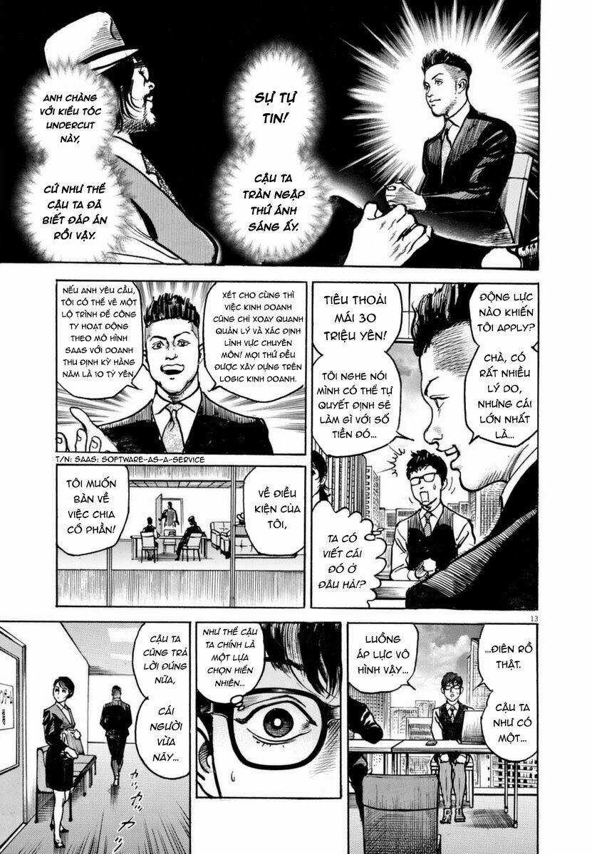 Trò Chơi Nghìn Tỷ Chapter 12 trang 13