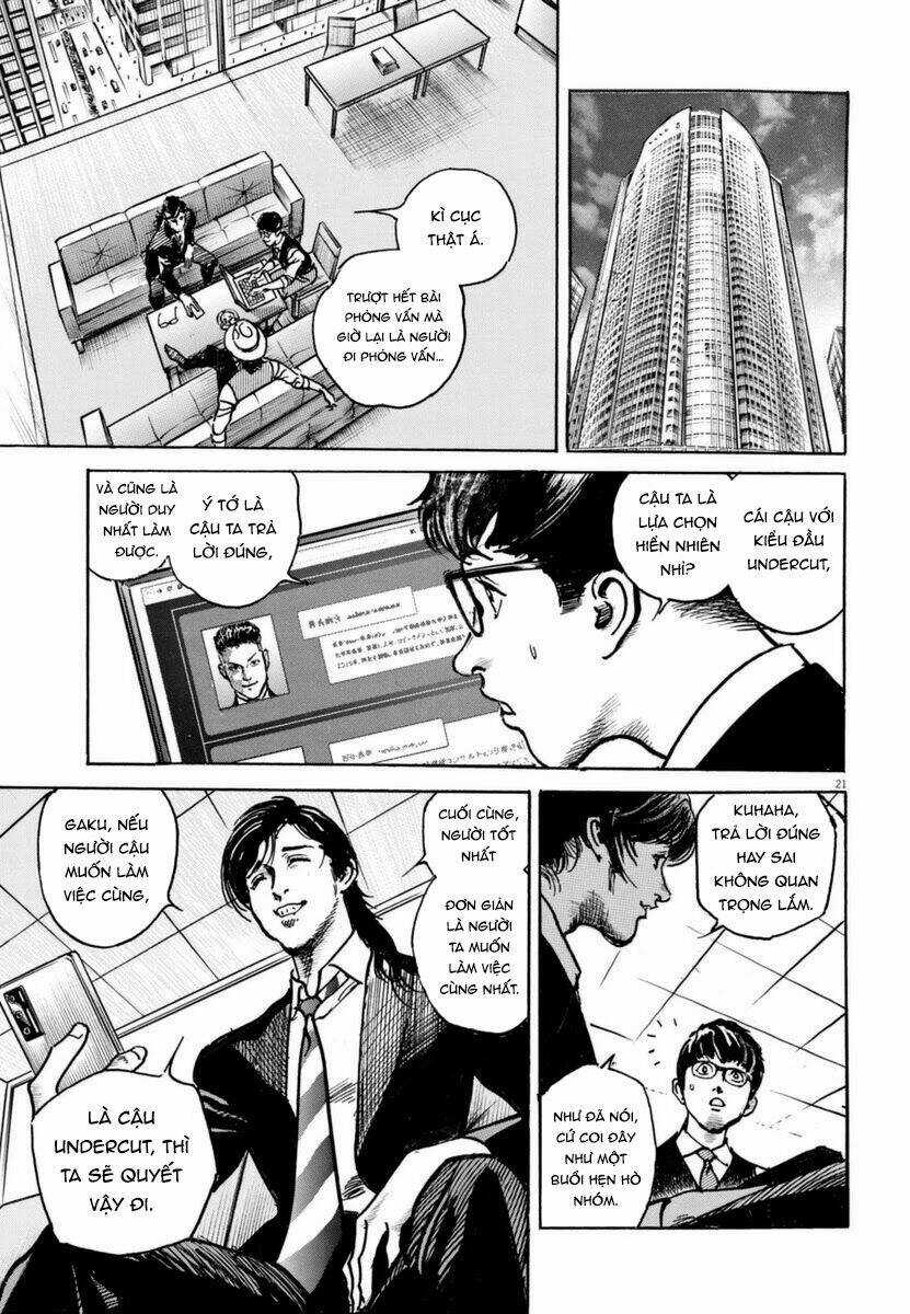 Trò Chơi Nghìn Tỷ Chapter 12 trang 20