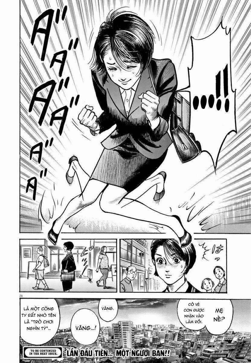 Trò Chơi Nghìn Tỷ Chapter 12 trang 23