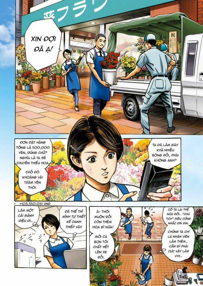 Trò Chơi Nghìn Tỷ Chapter 12 trang 4