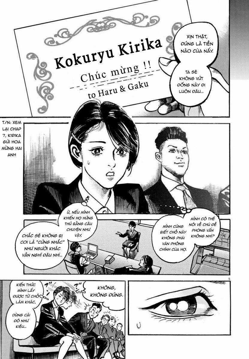 Trò Chơi Nghìn Tỷ Chapter 12 trang 5