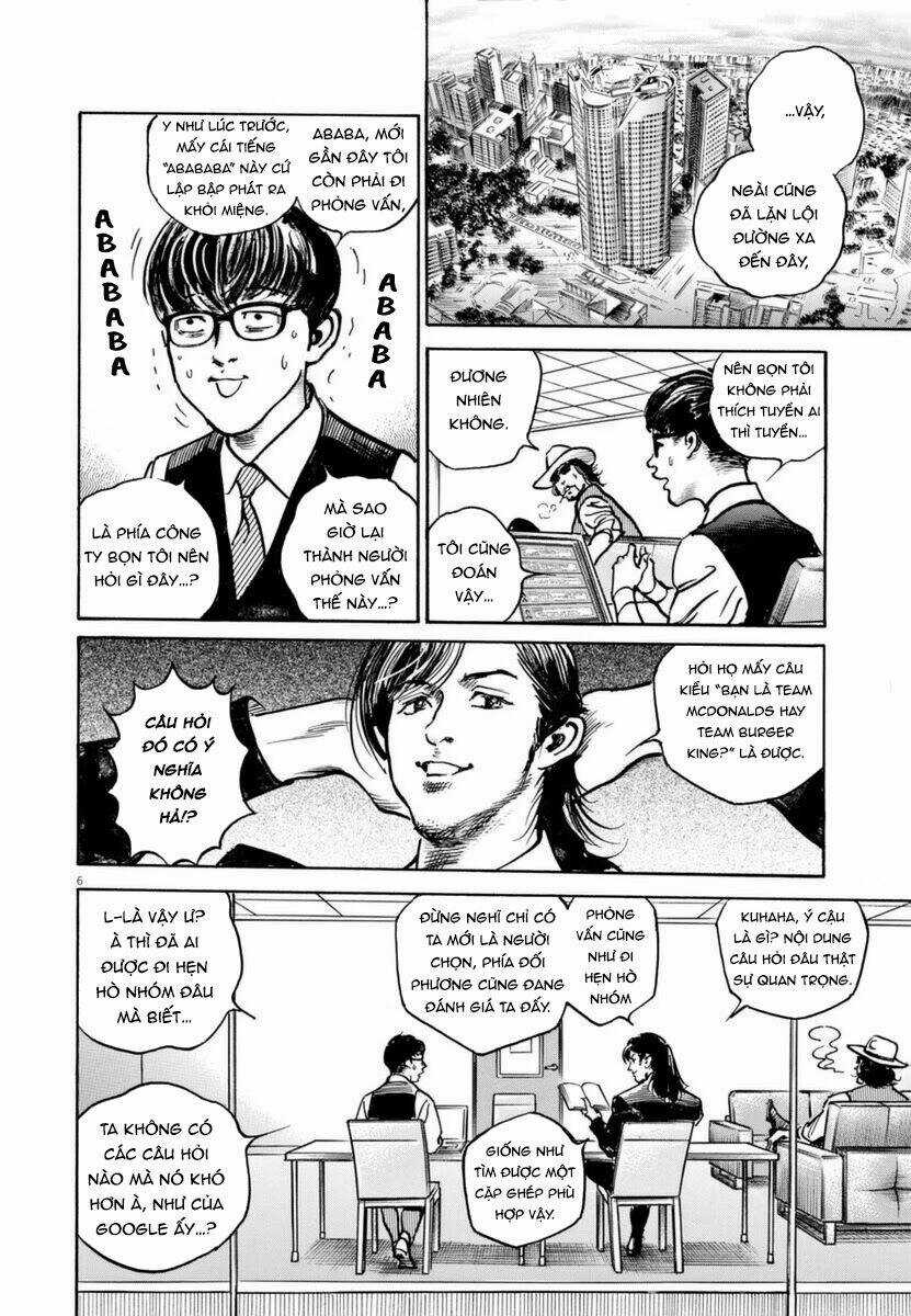 Trò Chơi Nghìn Tỷ Chapter 12 trang 6