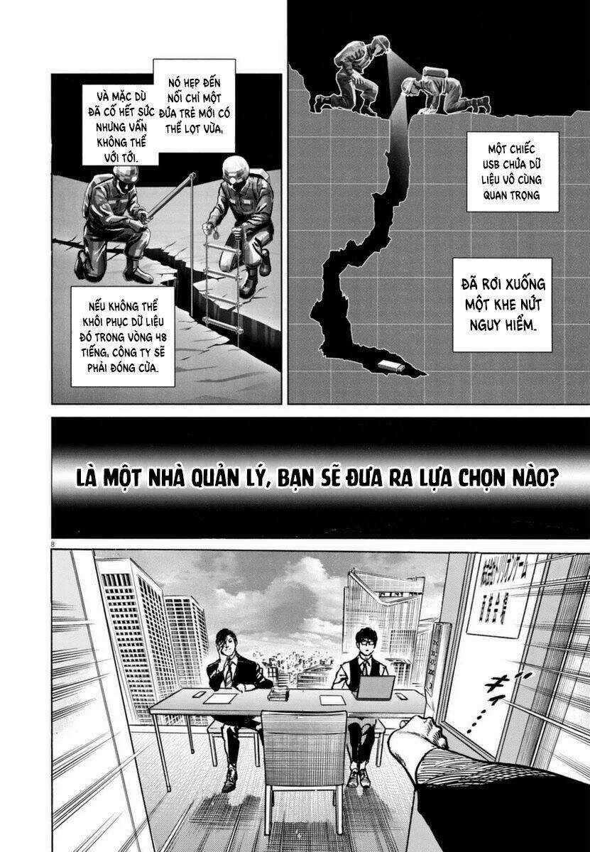 Trò Chơi Nghìn Tỷ Chapter 12 trang 8