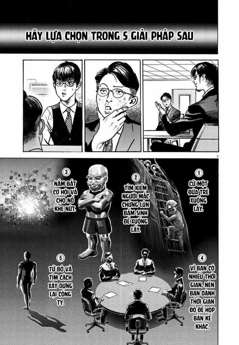 Trò Chơi Nghìn Tỷ Chapter 12 trang 9